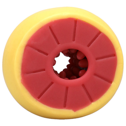 Masturbateur homme effet fellation avec intérieur texturé pour stimulation intense du pénis