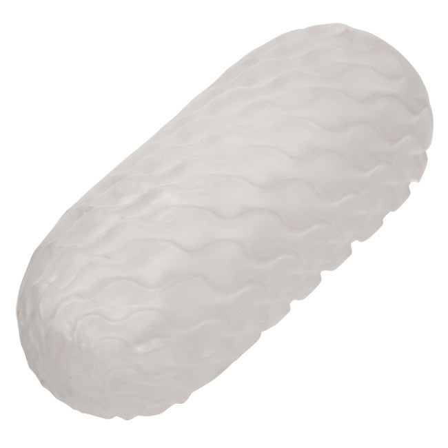Masturbateur à extrémité fermée transparent offrant une succion intense pour homme