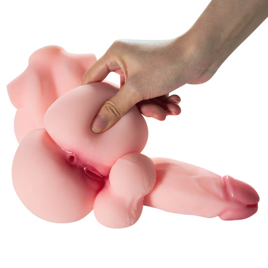 mini sex doll futa hentai avec pénétration vaginal et anal texturés