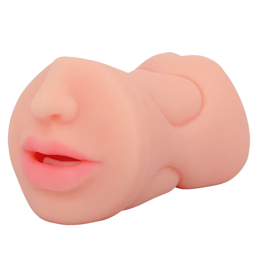 Sex toy masculin réaliste avec bouche, vagin et anus artificiels