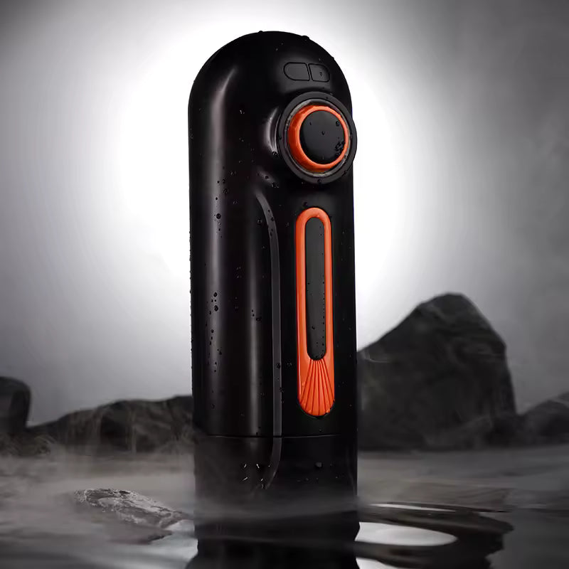Masturbateur vibrant homme réaliste en silicone médical avec chauffage