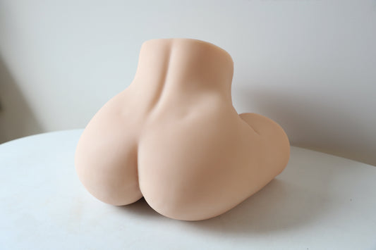 Masturbateur Fessier Réaliste - Clara vue de dos