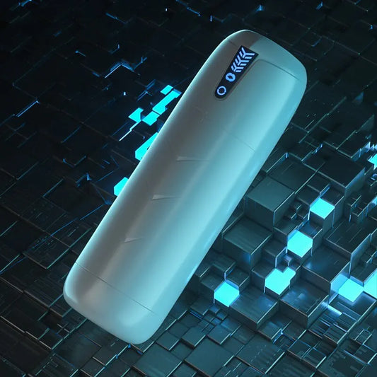 Masturbateur Vibrant d'Entraînement à l'Endurance Sextoy Homme