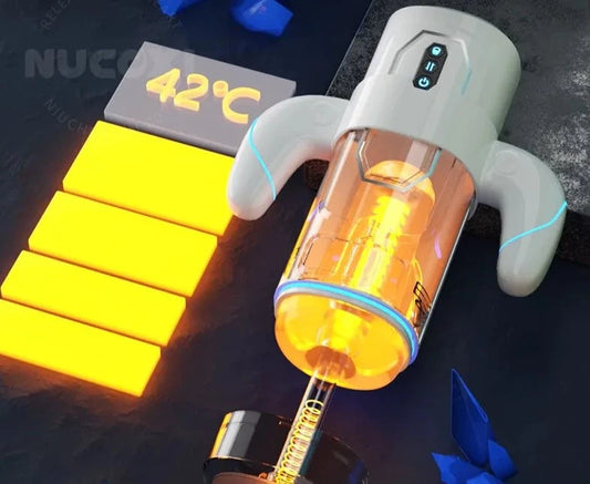 Jouet Coquin pour Homme Vibrateur de Pénis Télescopique