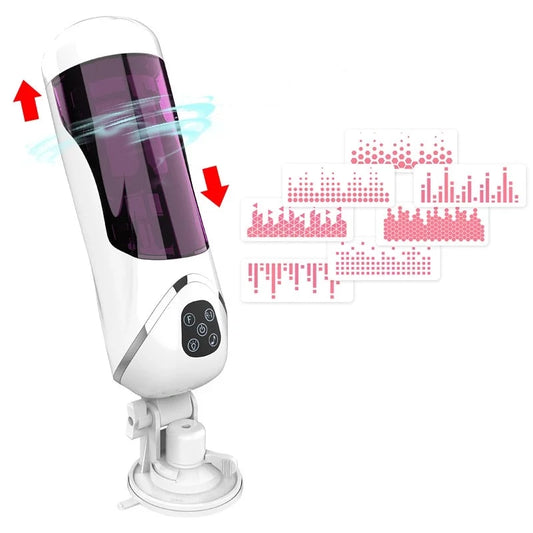 Masturbateur Connecté Machine à Branler Automatique