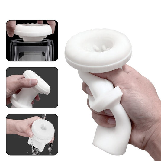 Masturbateur Vas et Vient Vibrant texture granulé