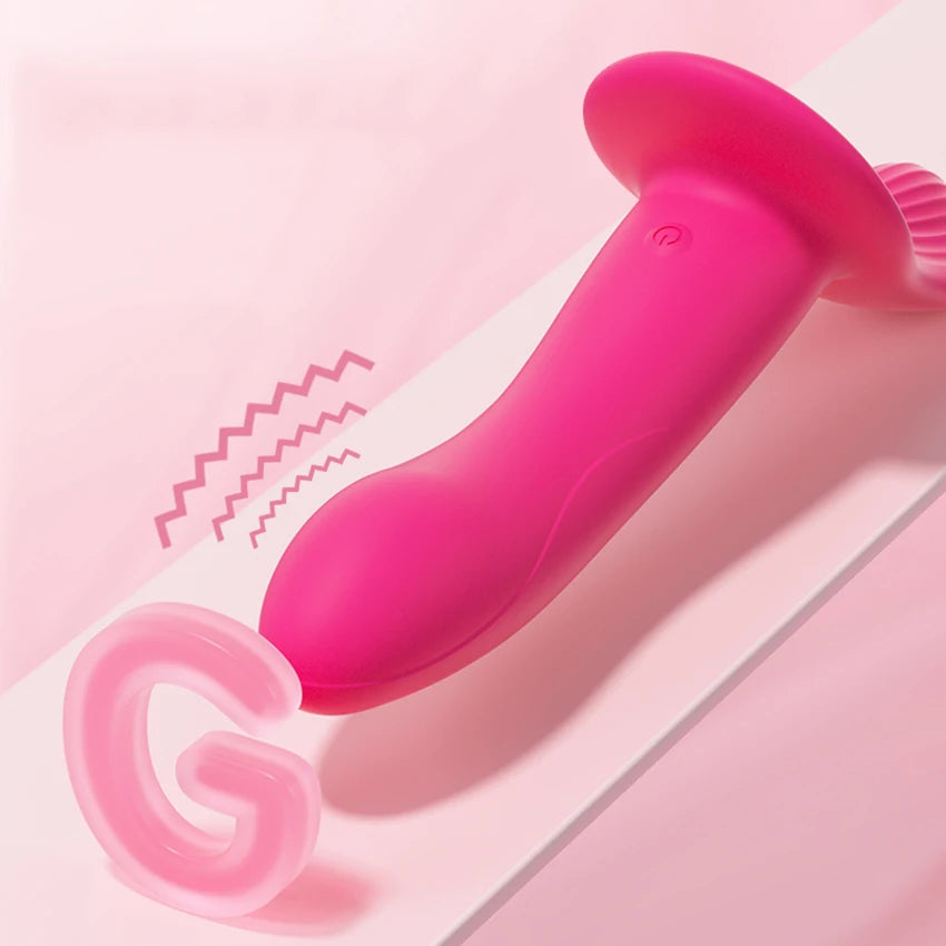 dildo rose vibrant point G