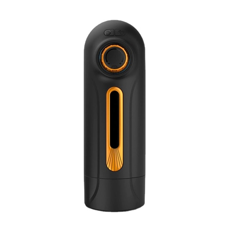 Masturbateur automatique homme 4 en 1 avec vibration, succion et fonction chauffante