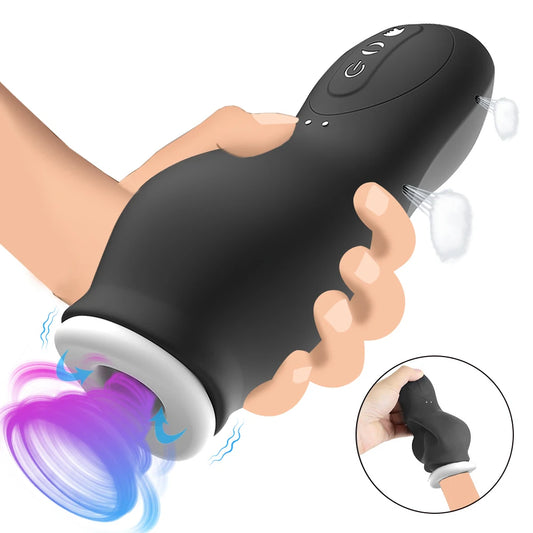 Masturbateur suçant vibrant