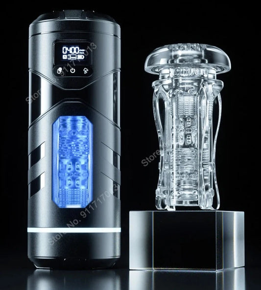 Suceuse pour Homme Masturbateur Chauffant pour Fellation