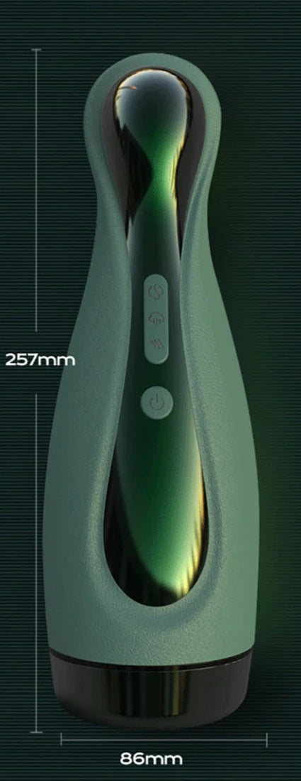 taille en cm mm Machine à Sucer les Bites - Vibrant