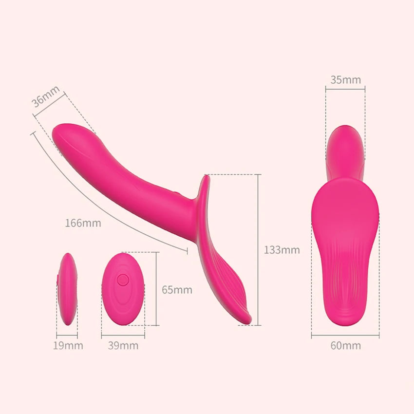 dimensions dildo rose