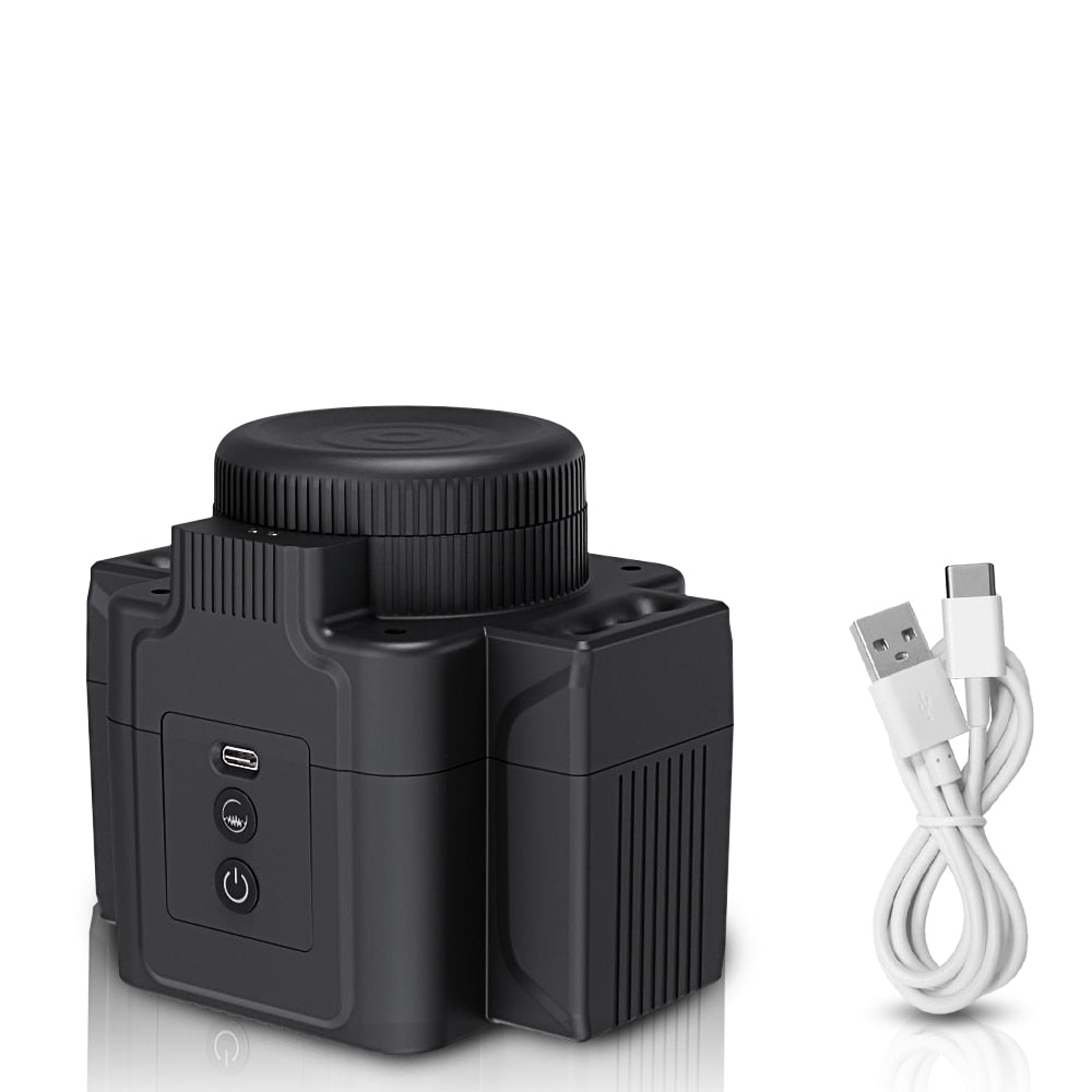 Masturbateur Va et Vient Discret avec chargeur USB type C