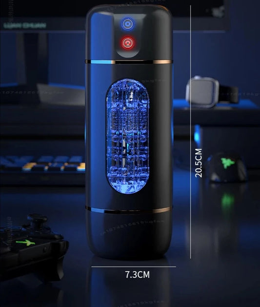 20 cm Meilleur Masturbateur Fellation pour Homme