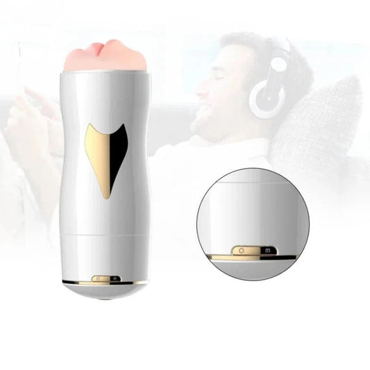 Vaginette Connecté Vibrante à Entrée Vagin et Bouche