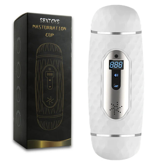 Vaginette Homme couleur blanche