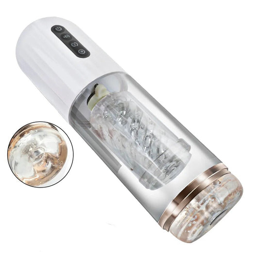 Masturbateur à Succion sous Vide pour Homme