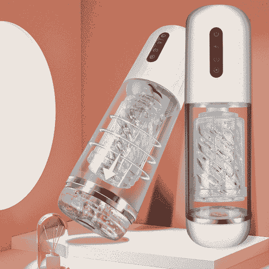 Masturbateur Rotatif Automatique à Succion sous Vide pour Homme