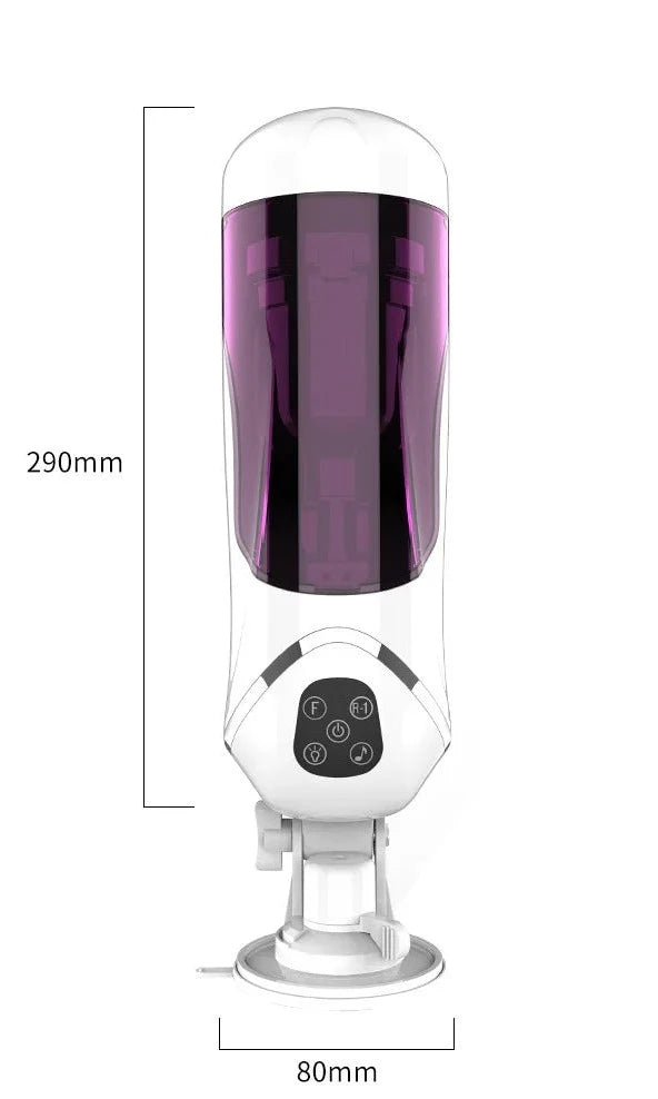 Masturbateur Connecté Machine à Branler Automatique