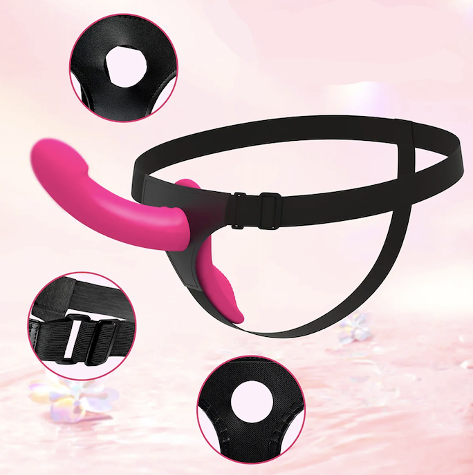 Sangle gode ceinture pour pegging