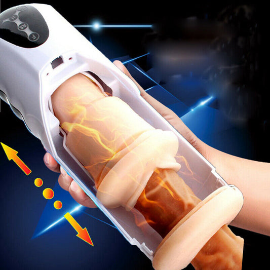 Bouche Suceuse Automatique Vibrante et chauffante va et vient