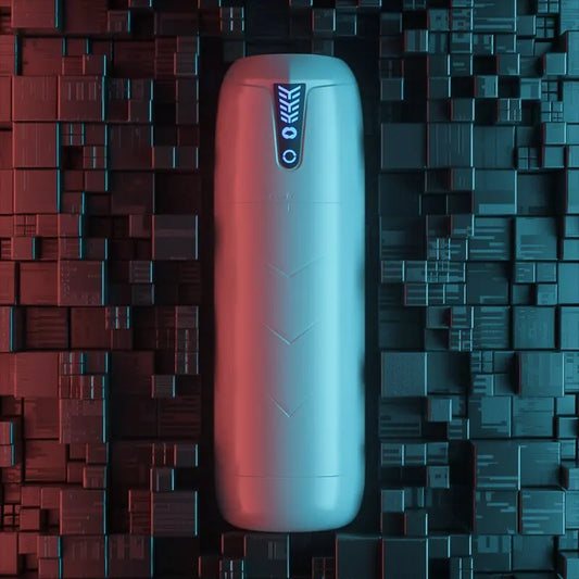 Masturbateur Vibrant d'Entraînement à l'Endurance Sextoy Homme