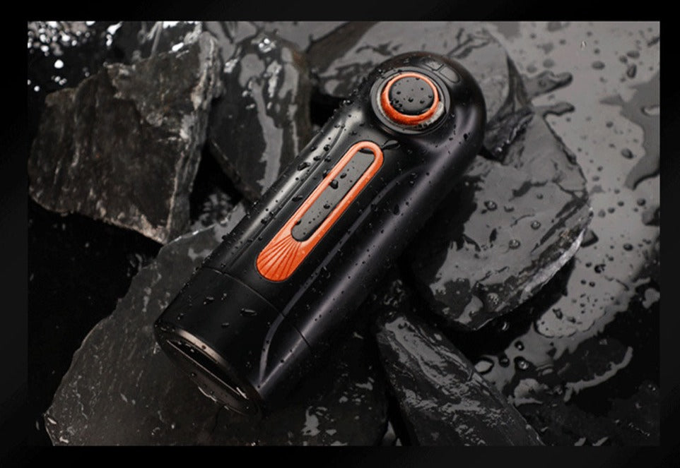 Masturbateur Pompeur Va et Vient Télescopique et Chauffant