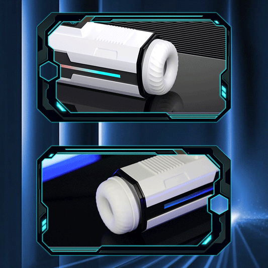 Masturbateur Va et Vient Chauffant et Vibrant