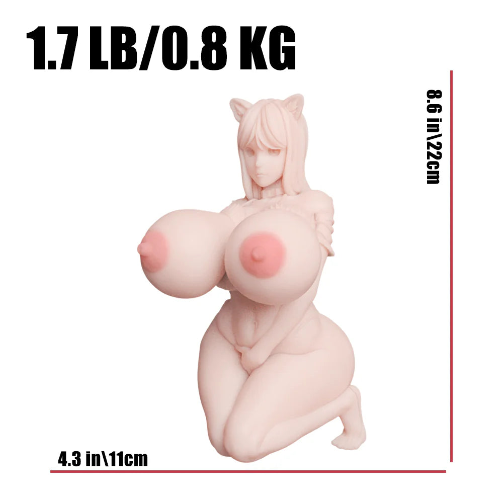 Dimensions de la poupée sexuelle anime avec mesures précises hauteur largeur