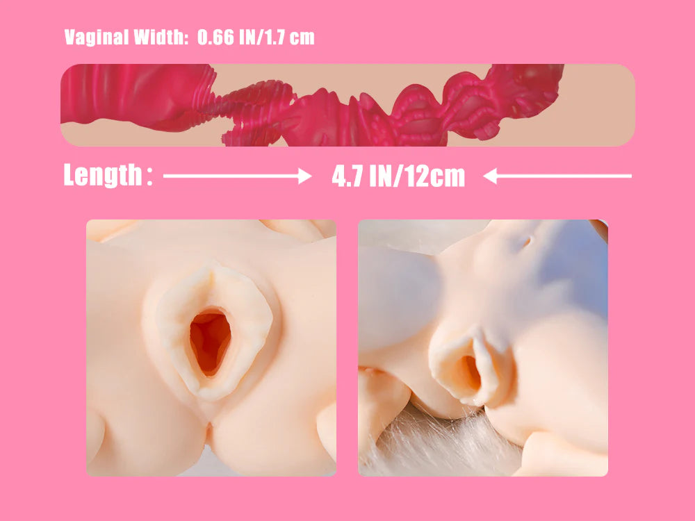 canal interne Poupée sexuelle silicone 1 kg