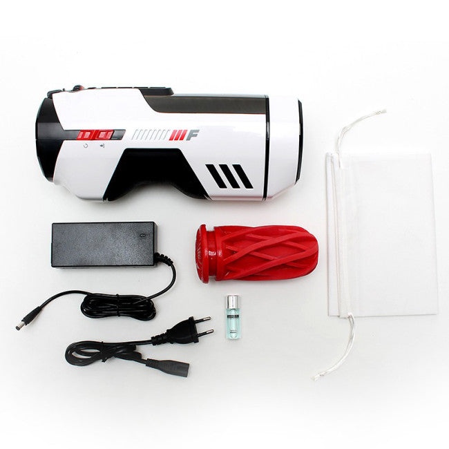 Masturbateur automatique avec audio immersif et connexion Bluetooth pour casque