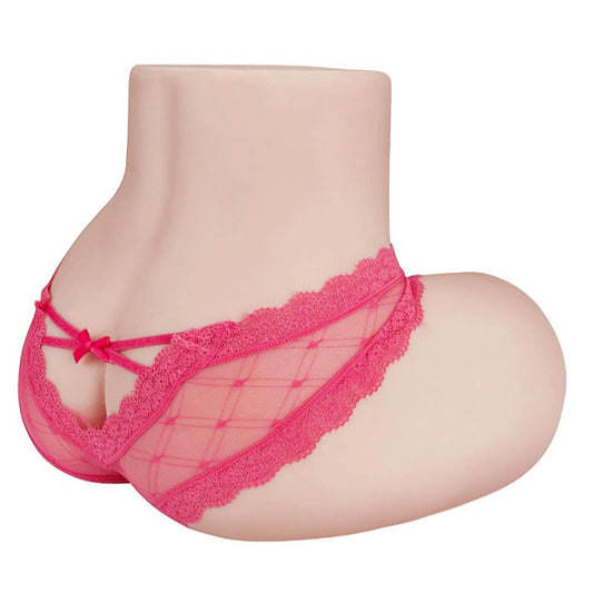 Masturbateur fessier réaliste Louise en TPE avec fessier rebondi ferme 11 kg pour homme