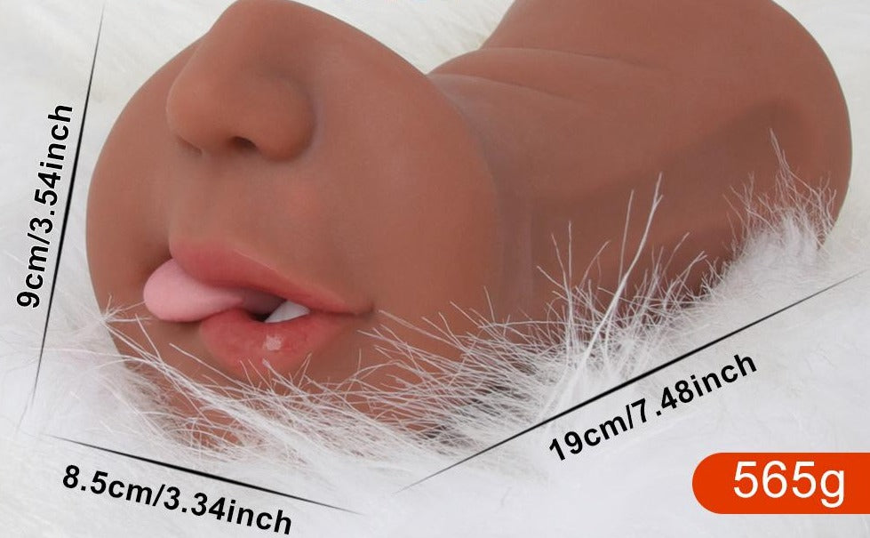 Vaginette Bouche - 3 en 1