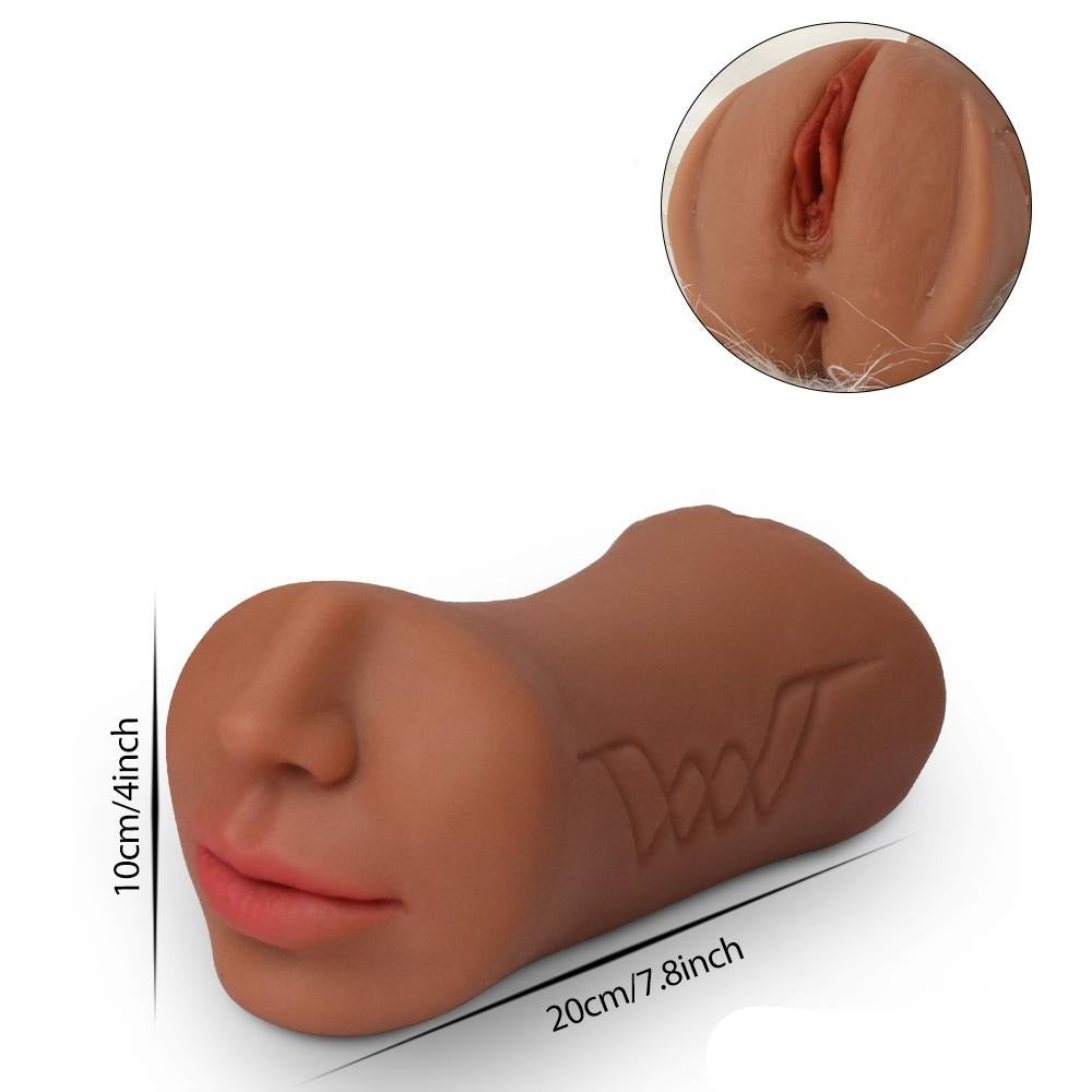 Masturbatore uomo-3 IN 1 - USB Riscaldamento