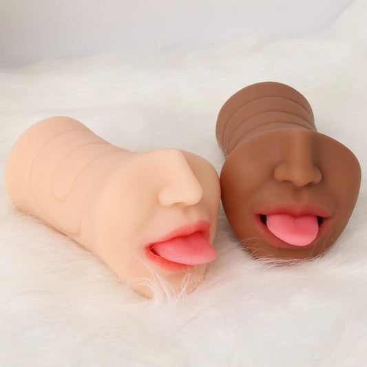 Masturbateur homme portable – vaginale et buccale