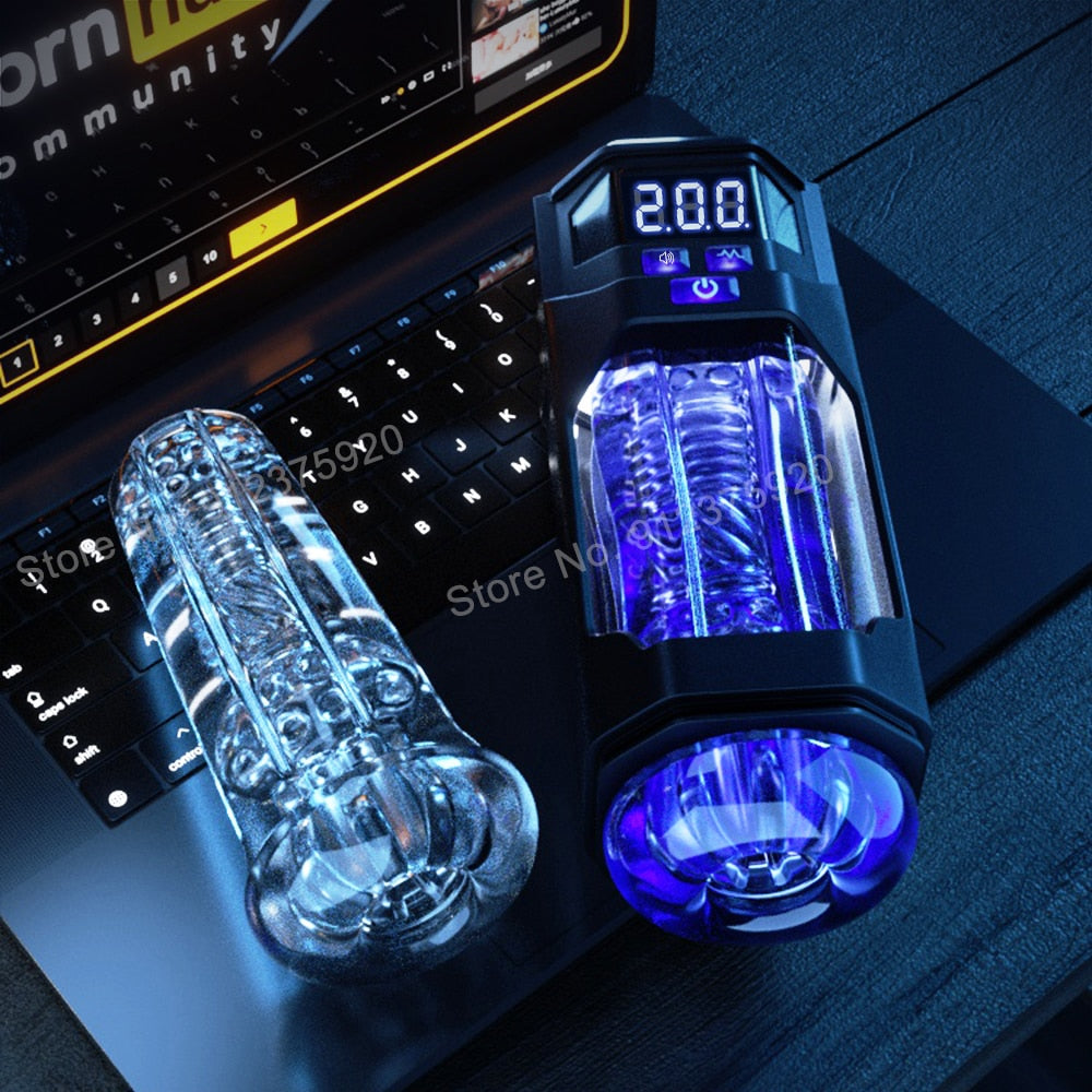 Masturbateur Chauffant devant du porno Pornhub