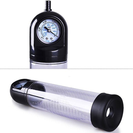 Pompe Pénienne avec Baromètre - P5