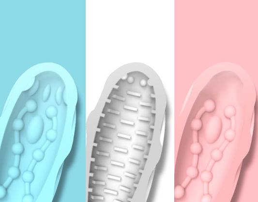 Intérieur différents modèles oeuf masturbateur