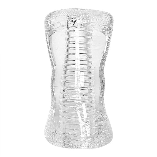 Masturbateur Homme - Vagin Artificiel Transparent - V7