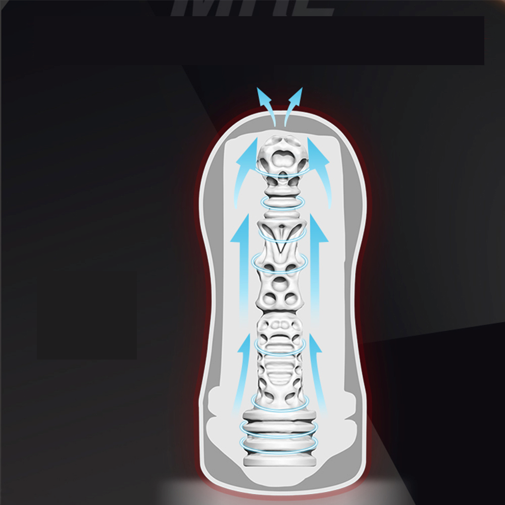 Aspiration flux air Masturbateur Homme - Vagin Artificiel Japonais