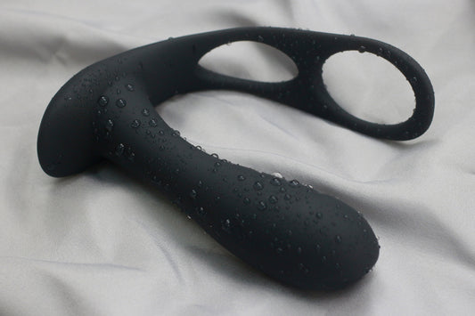Masseur de Prostate à Cockring - Vibrant waterproof