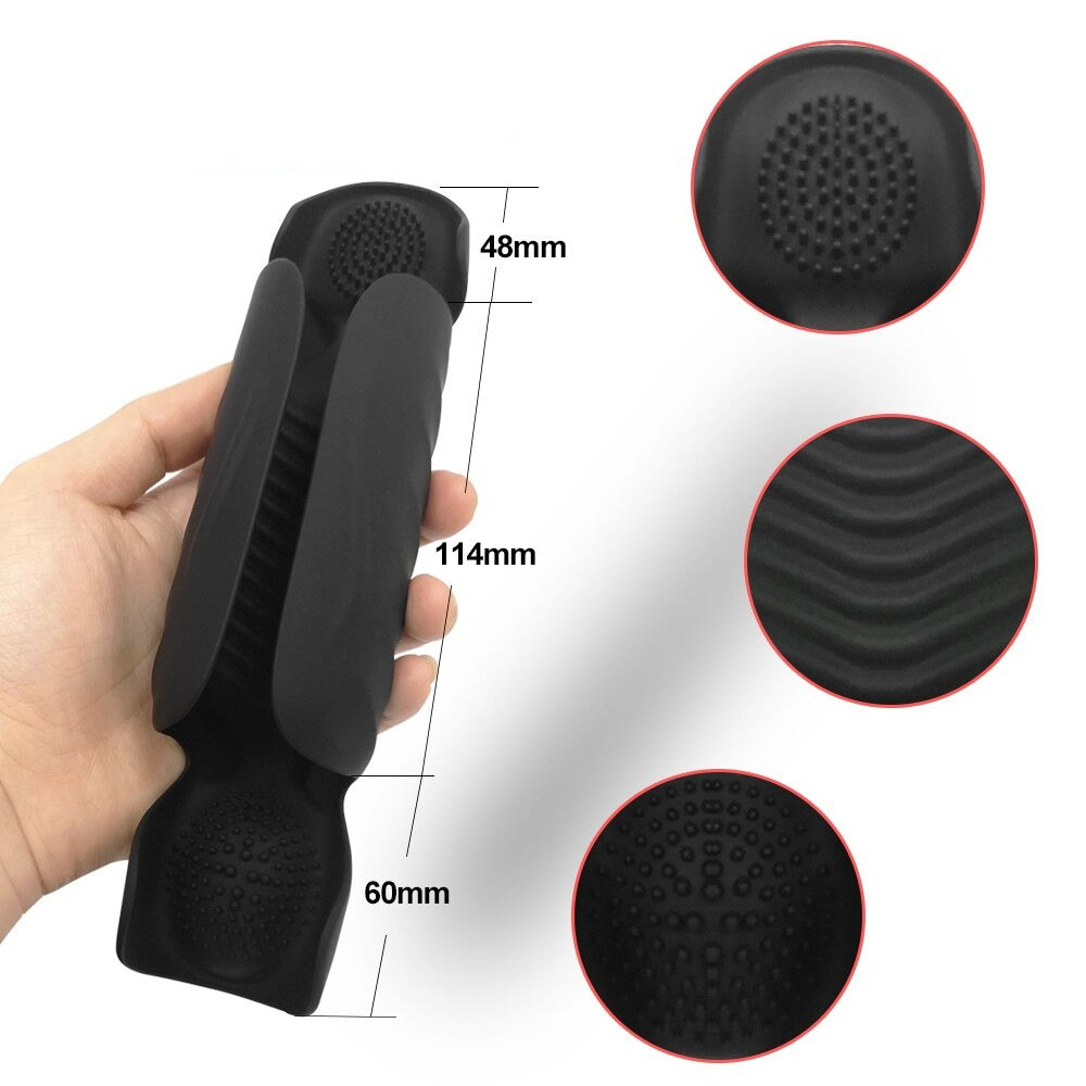 Masturbateur Automatique Adaptatif - Vibrant - M15