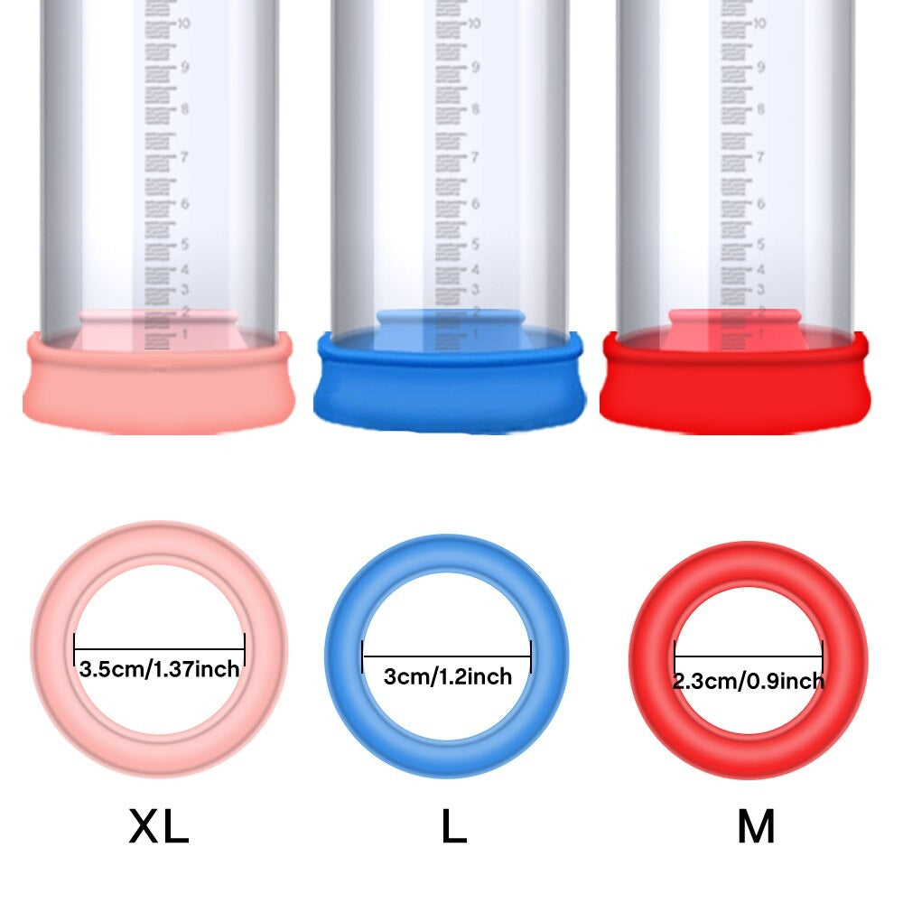 embout large Pompe à Pénis