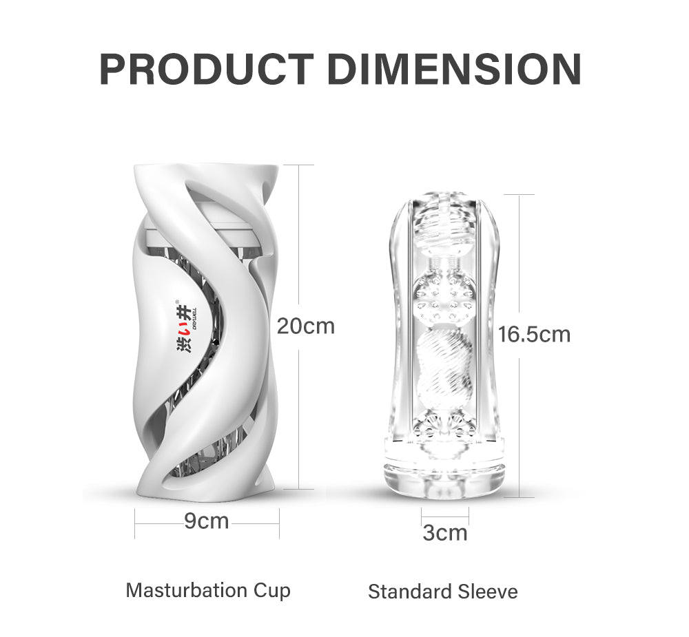 Masturbateur Homme - Ouragan