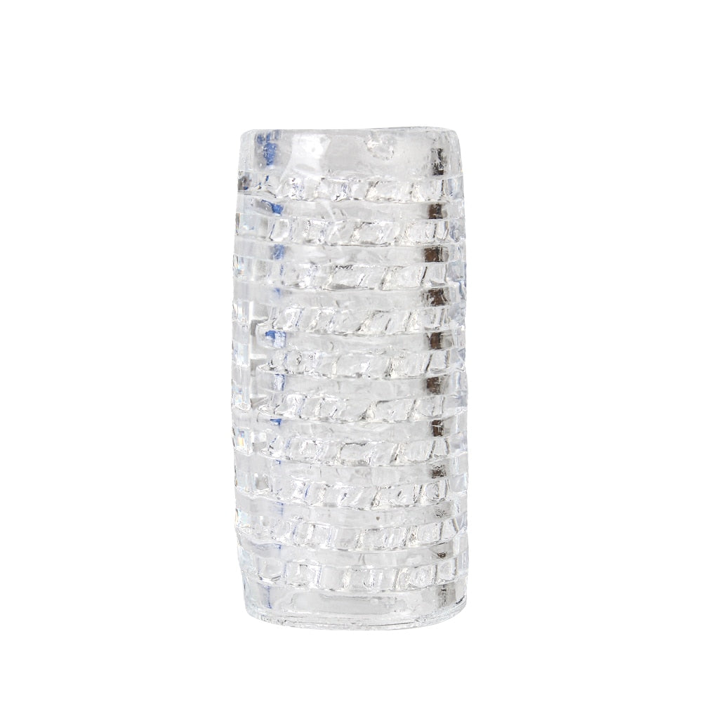 Masturbatore Uomo Piccolo Trasparente - O2