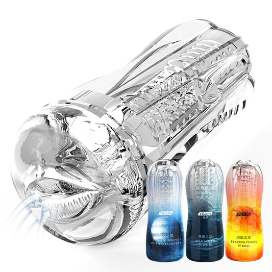 Masturbateur Homme Anus, Bouche ou Vagin Artificiel