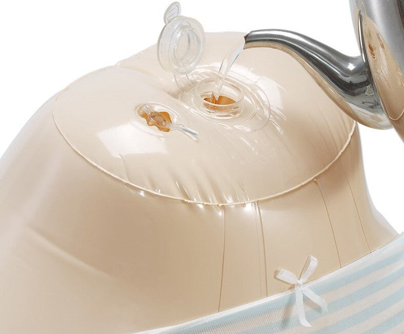 Masturbateur Fessier Gonflable à l'eau avec Vagin