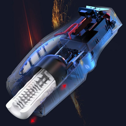 Masturbateur Homme Automatique à Piston - Lamborghini