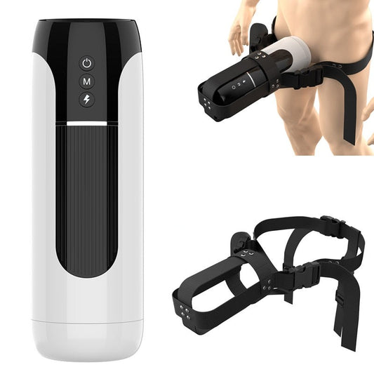 Masturbateur Main Libre - Va et vient et Vibration