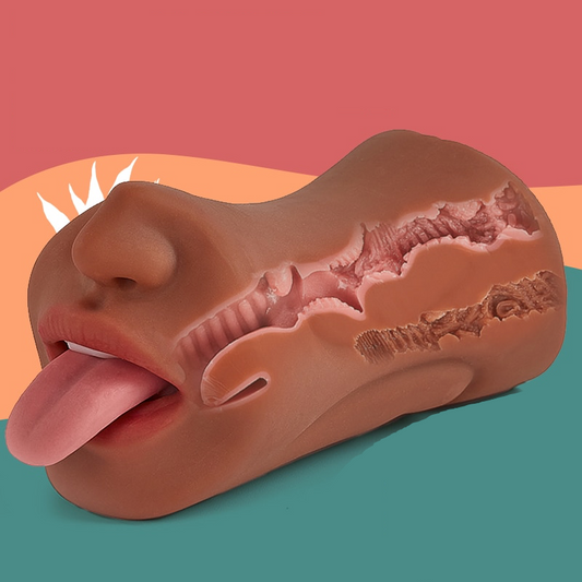 Vaginette Bouche - 3 en 1